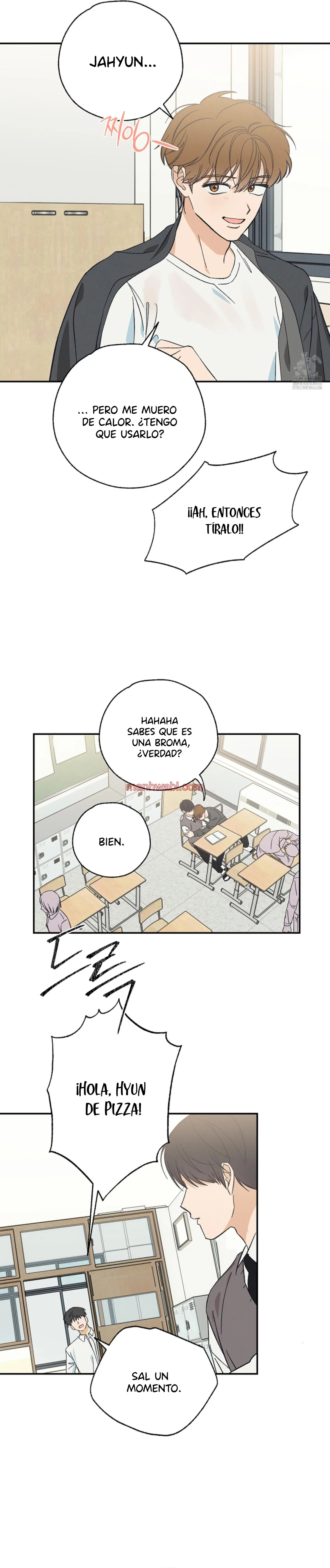 Pizza Y Masa - Capítulo 1_3 manhwa