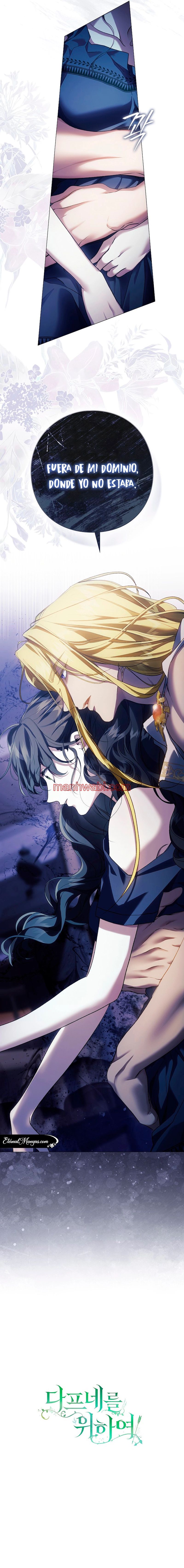 Dedicado a las Diosas: Para Dafne - Capítulo 21_3 manhwa