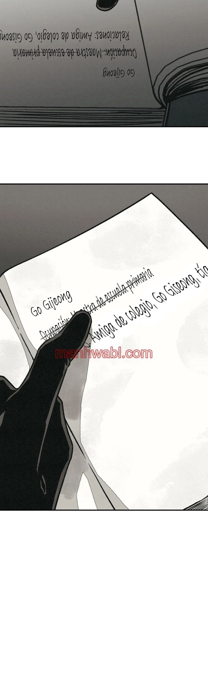 Por tu asesinato - Capítulo 19_3 manhwa