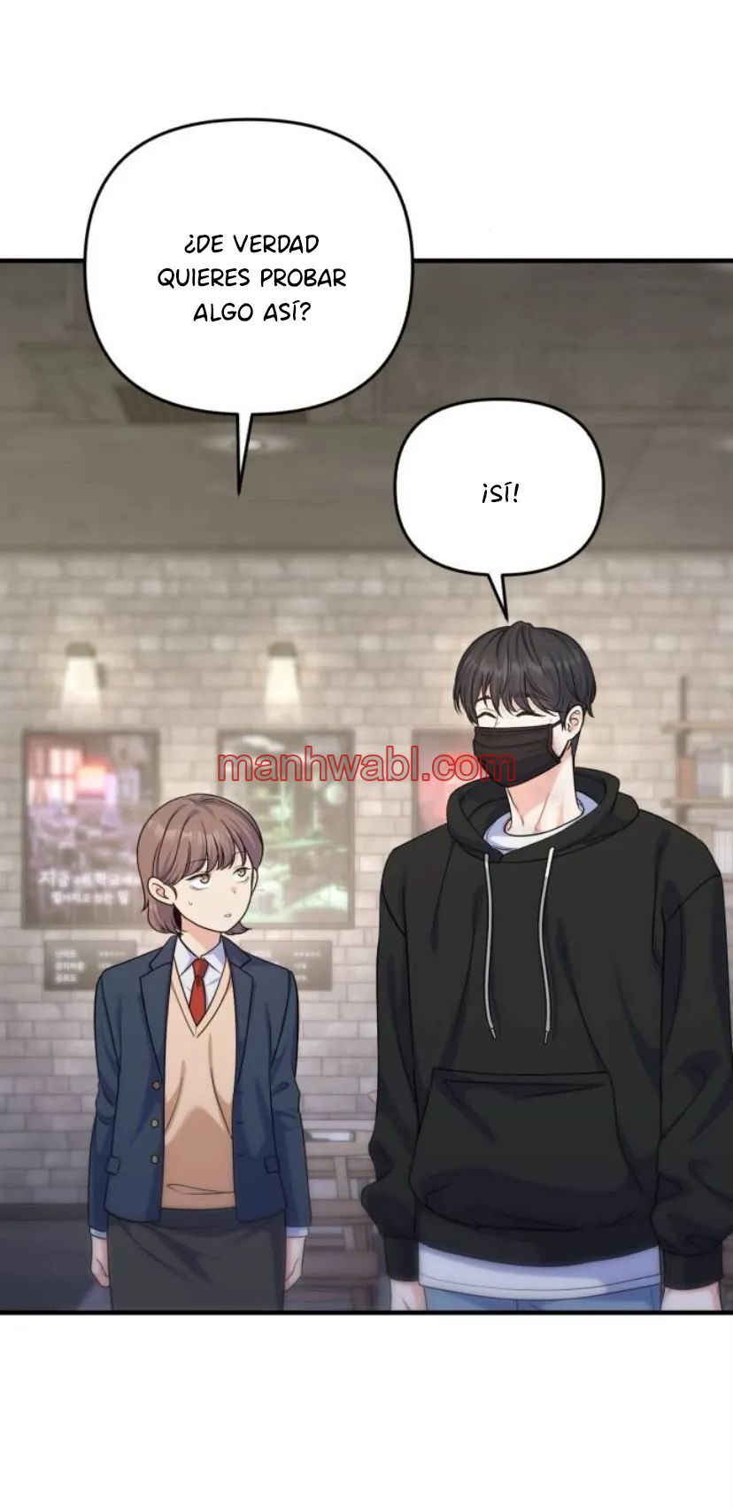 Por un final feliz perfecto - Capítulo 14 manhwa