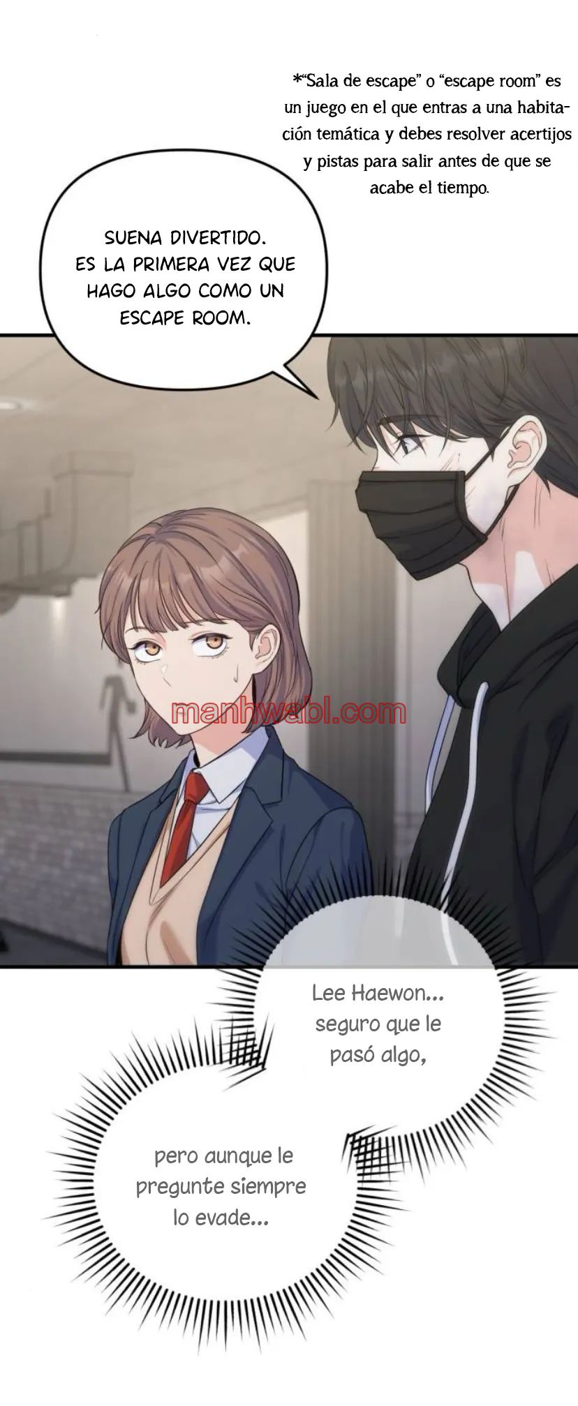 Por un final feliz perfecto - Capítulo 14 manhwa