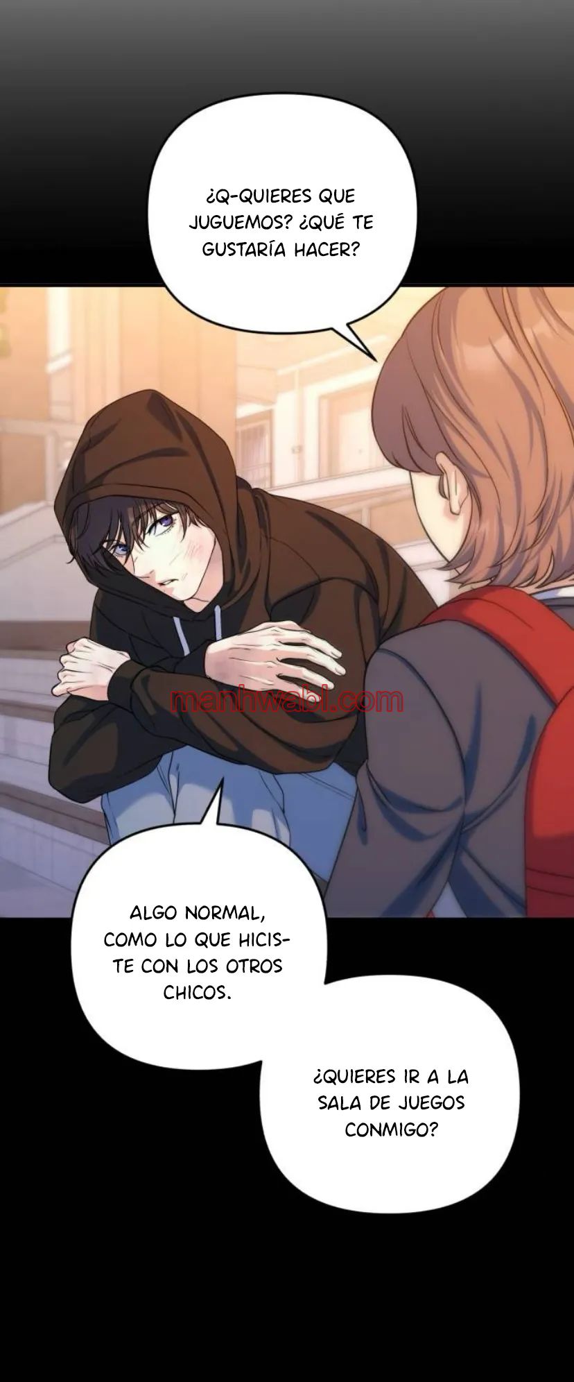 Por un final feliz perfecto - Capítulo 14 manhwa