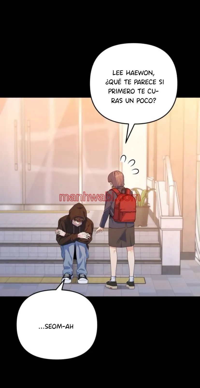 Por un final feliz perfecto - Capítulo 14 manhwa