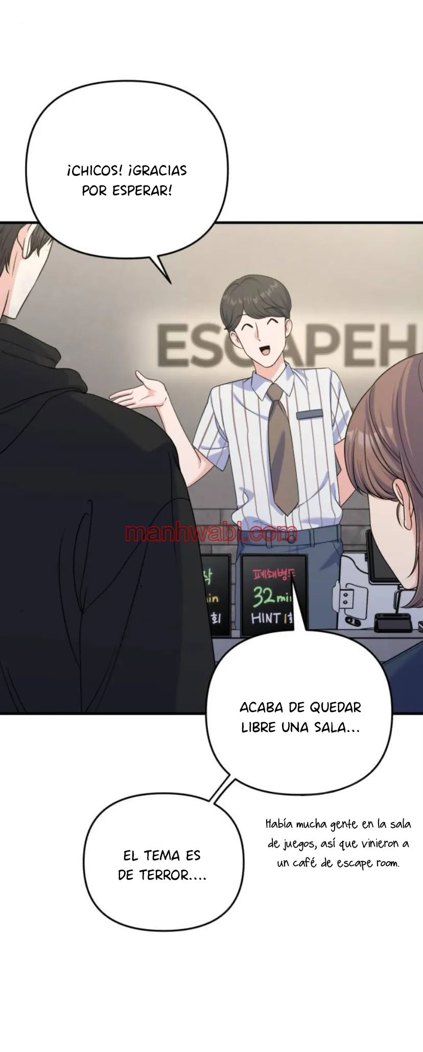 Por un final feliz perfecto - Capítulo 14 manhwa