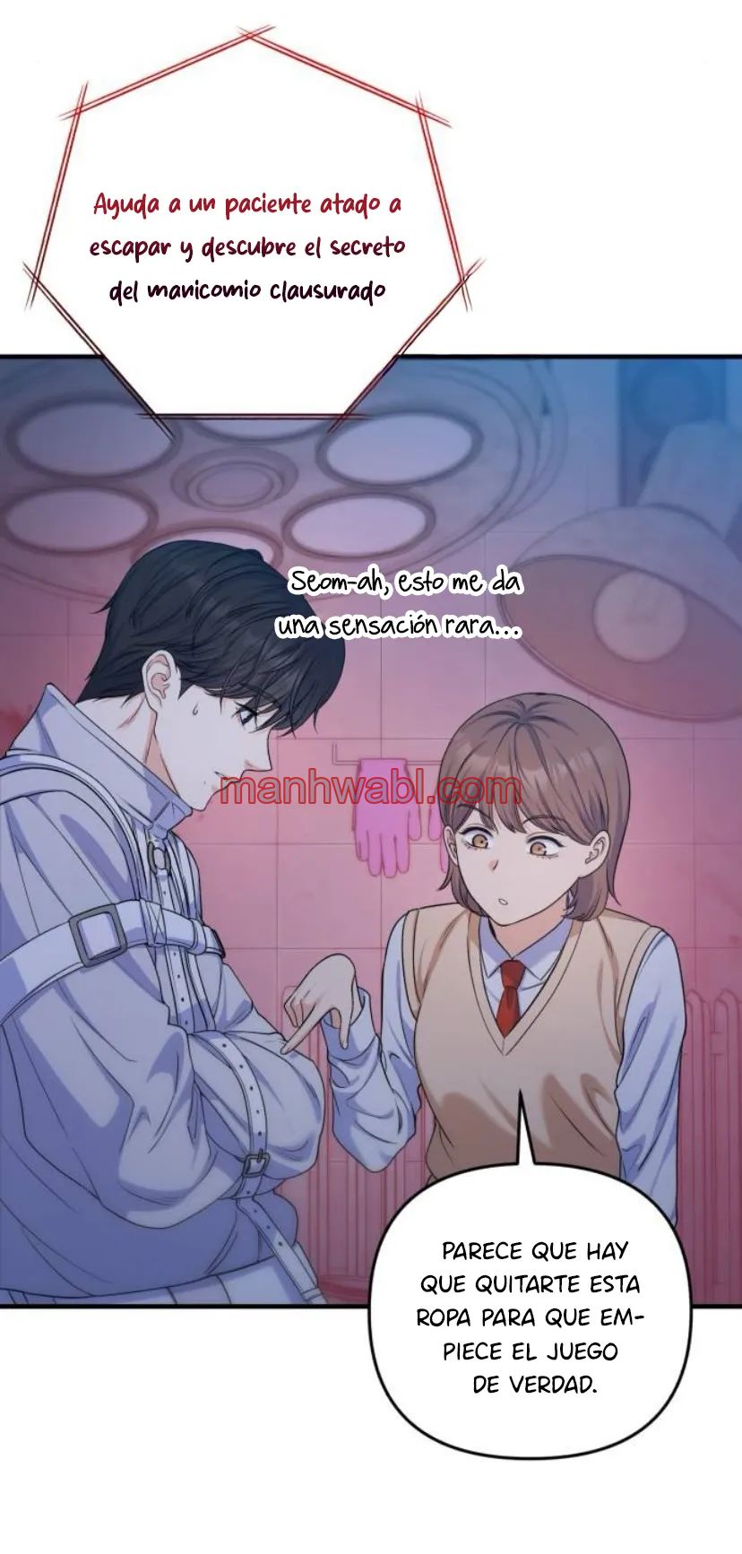 Por un final feliz perfecto - Capítulo 14 manhwa