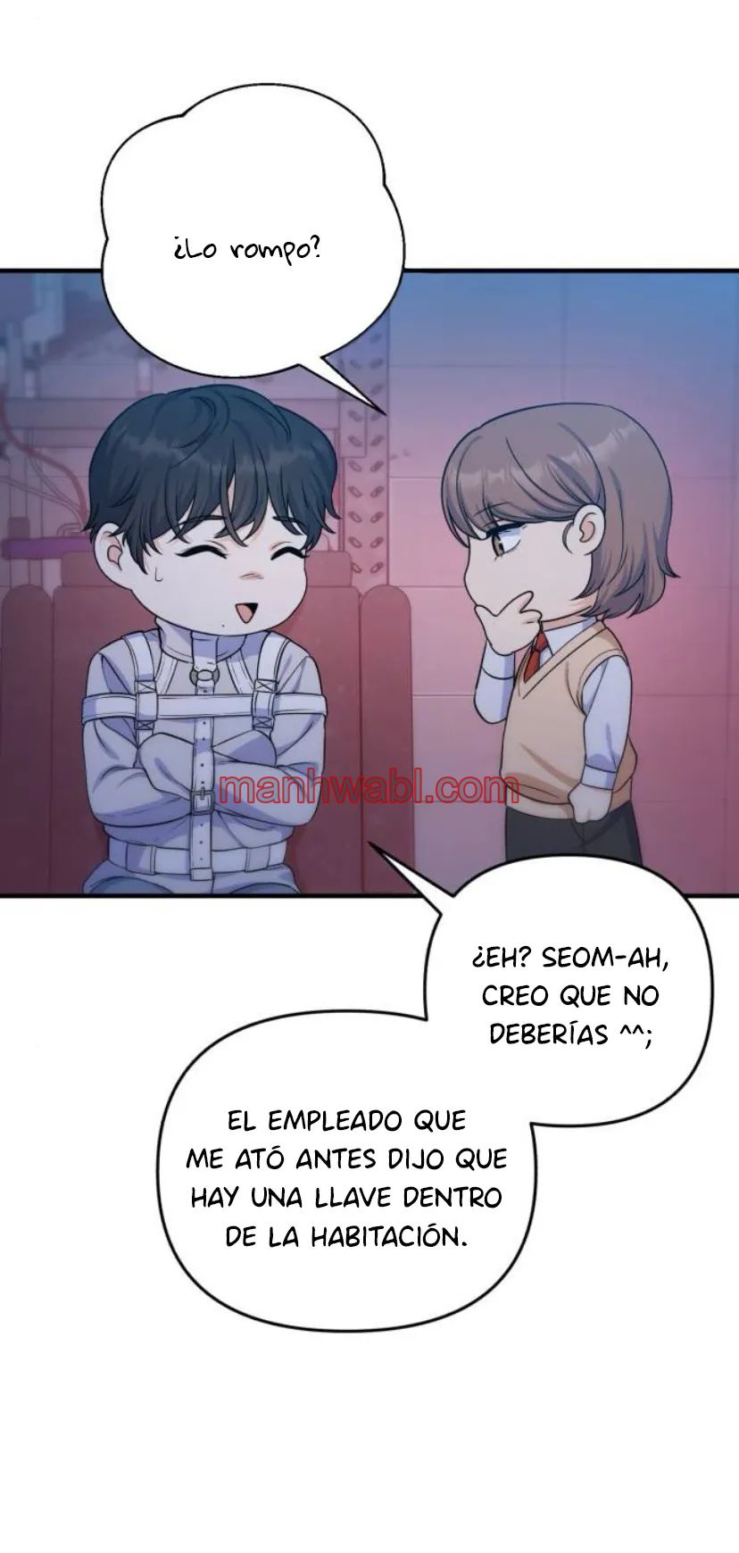 Por un final feliz perfecto - Capítulo 14 manhwa