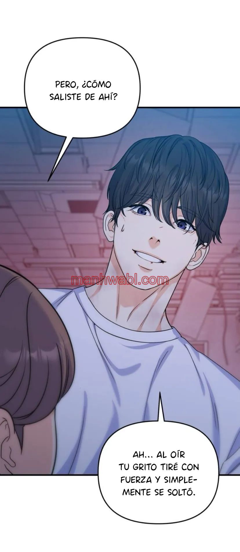 Por un final feliz perfecto - Capítulo 14_2 manhwa