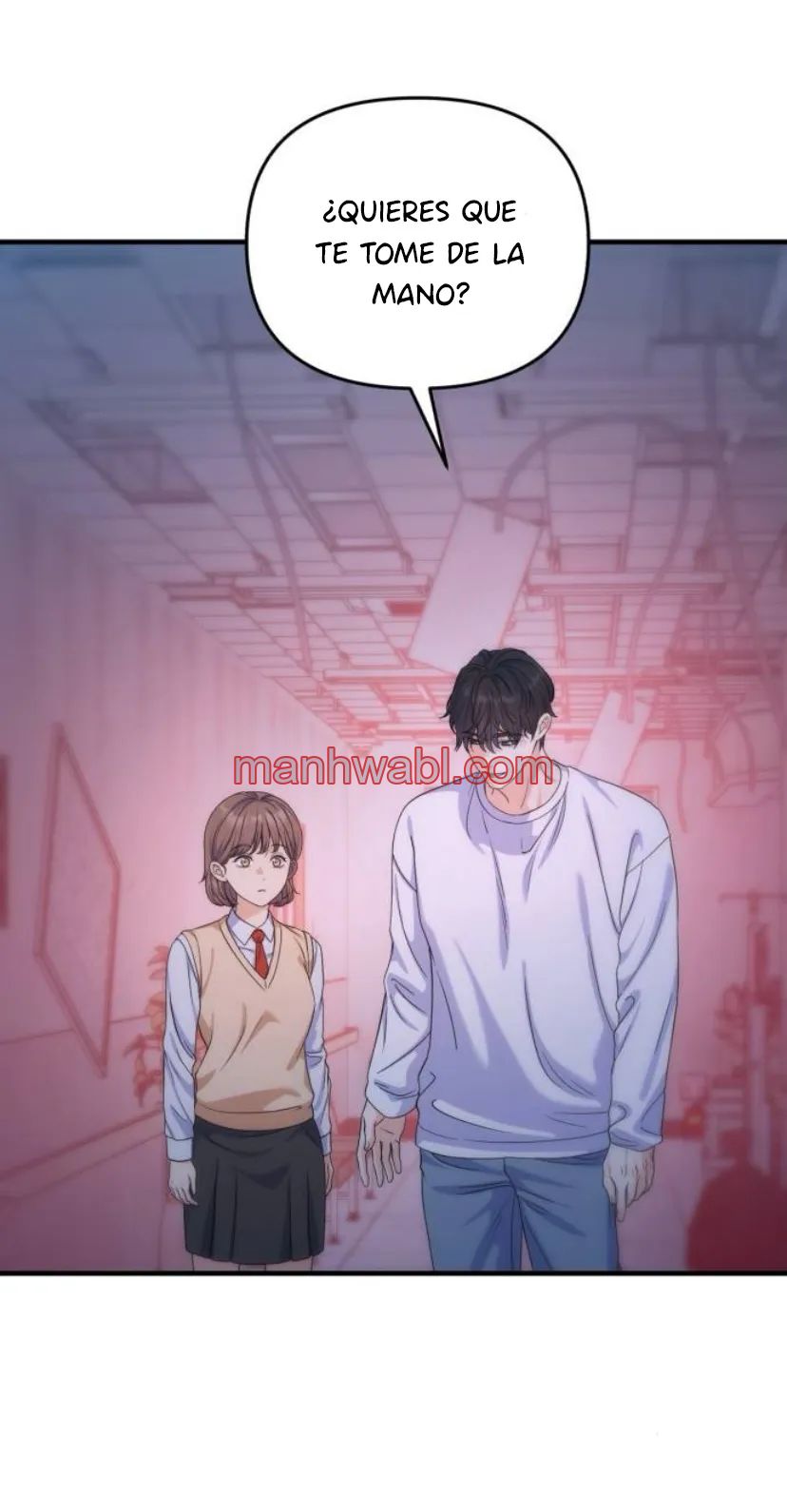 Por un final feliz perfecto - Capítulo 14_2 manhwa