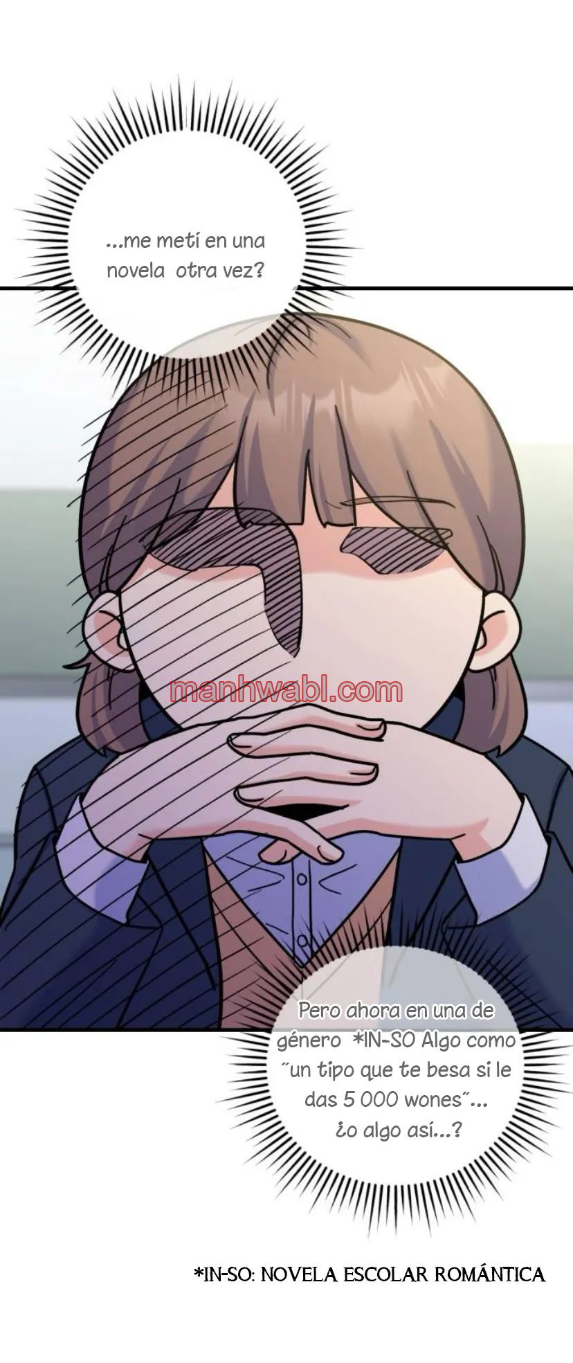 Por un final feliz perfecto - Capítulo 9 manhwa