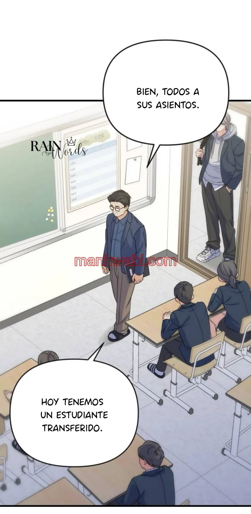 Por un final feliz perfecto - Capítulo 9 manhwa