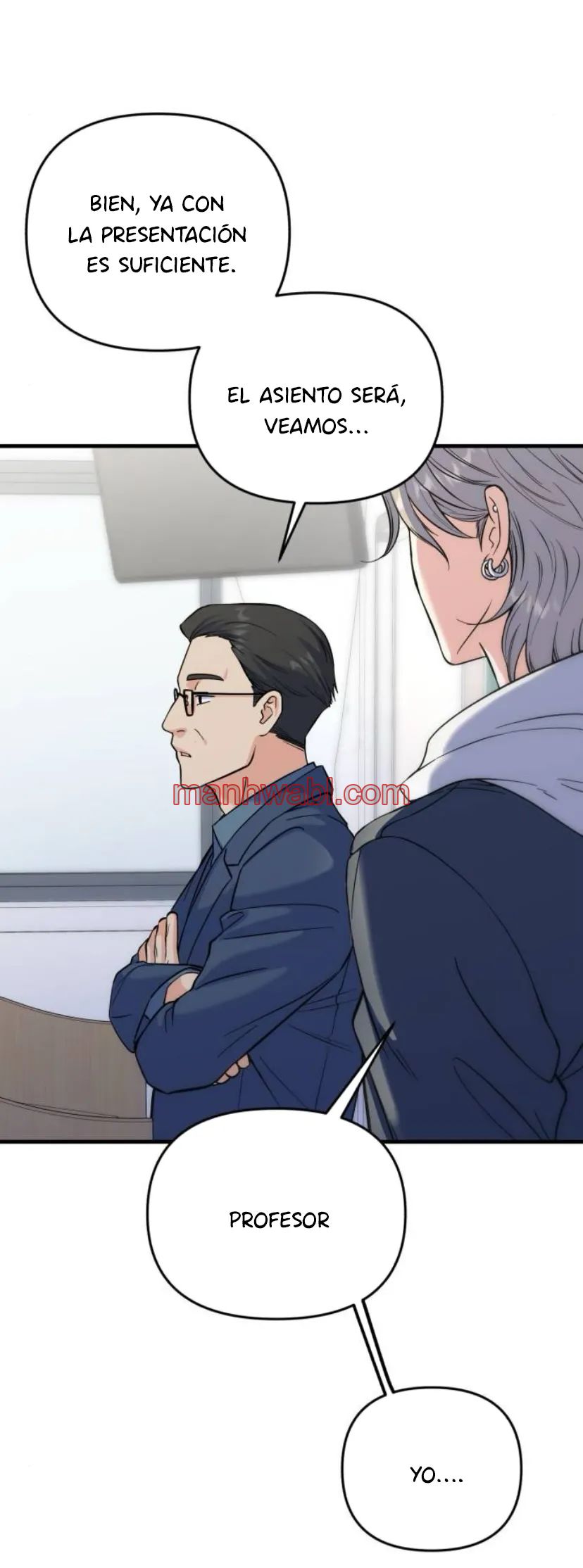 Por un final feliz perfecto - Capítulo 9 manhwa