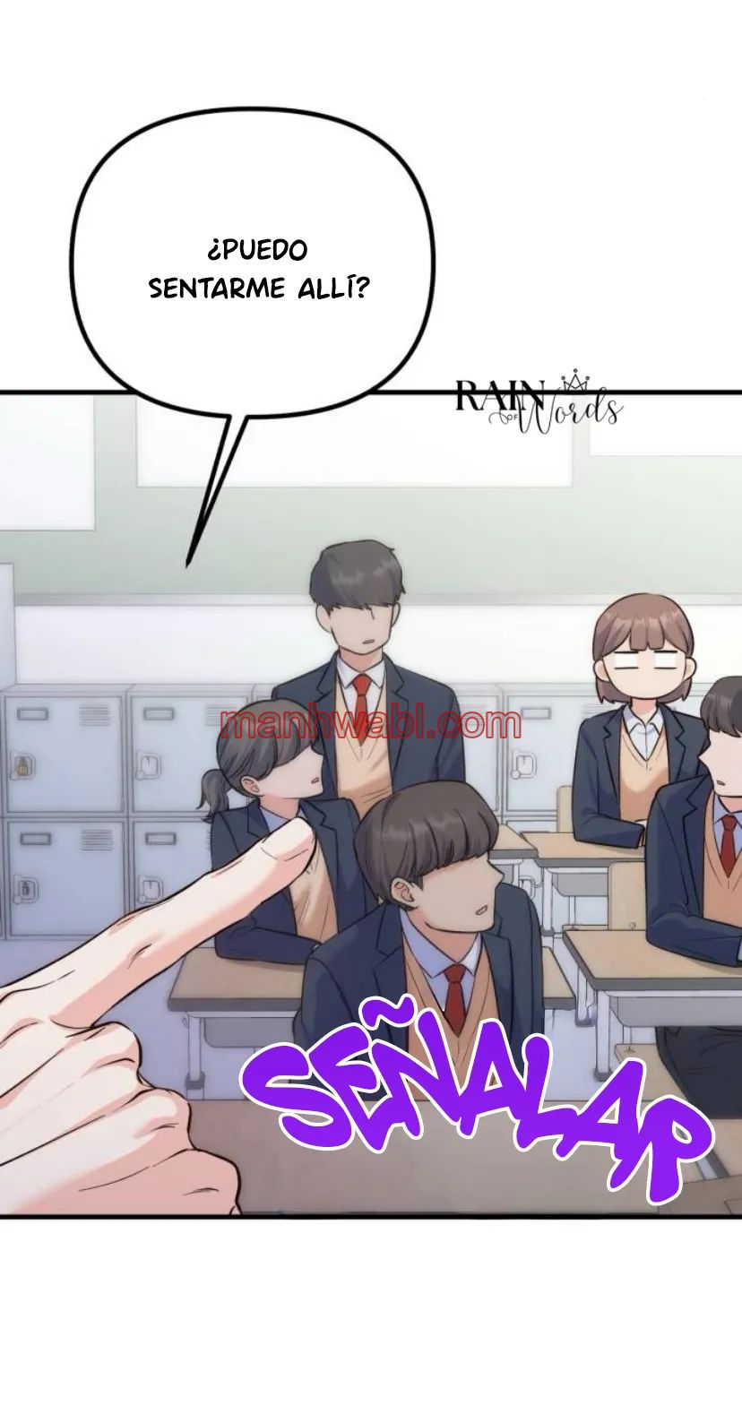 Por un final feliz perfecto - Capítulo 9 manhwa