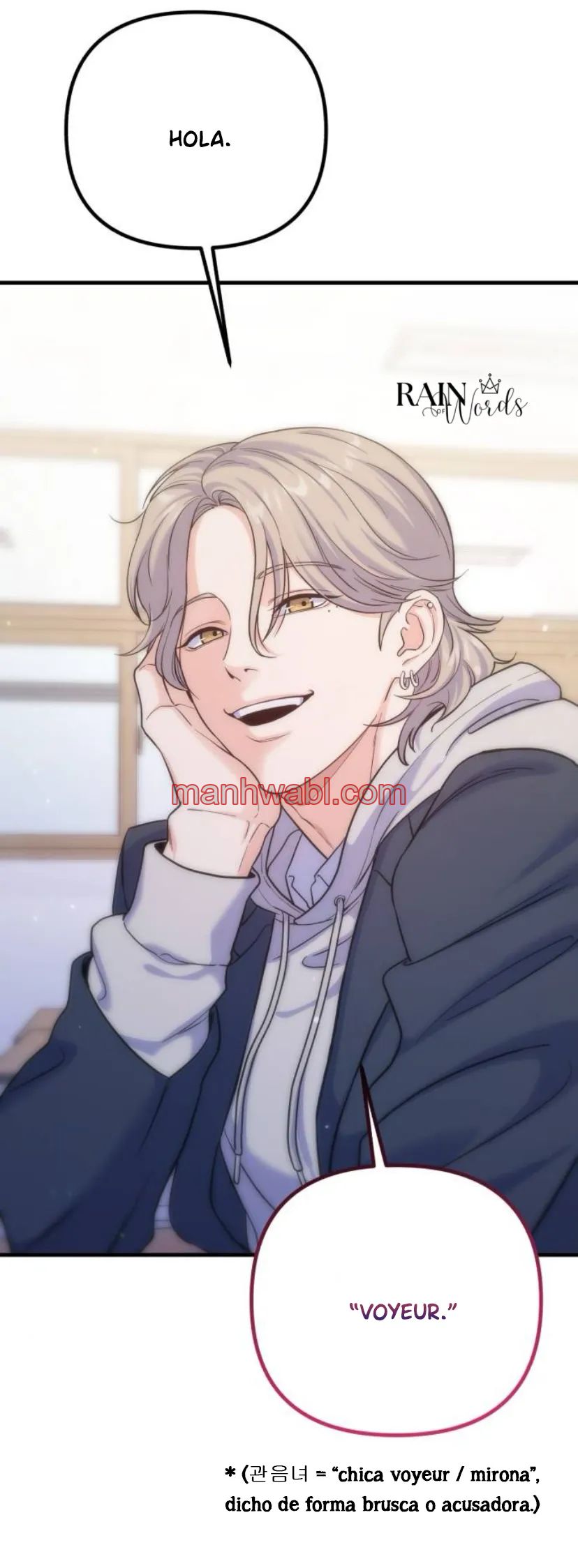 Por un final feliz perfecto - Capítulo 9 manhwa