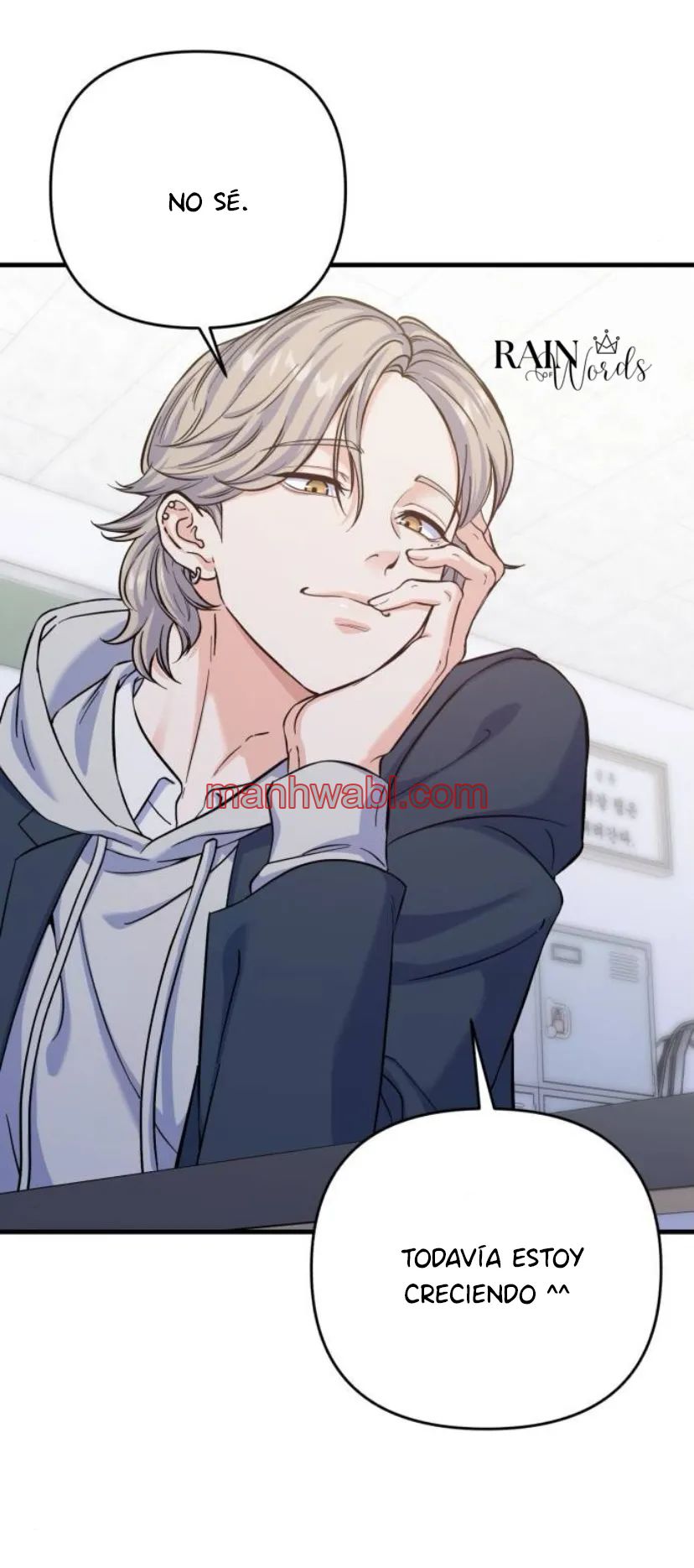 Por un final feliz perfecto - Capítulo 9_2 manhwa