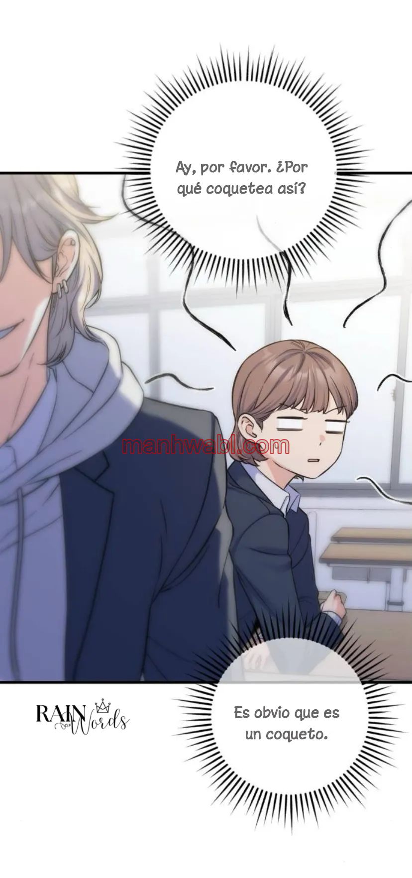 Por un final feliz perfecto - Capítulo 9_2 manhwa