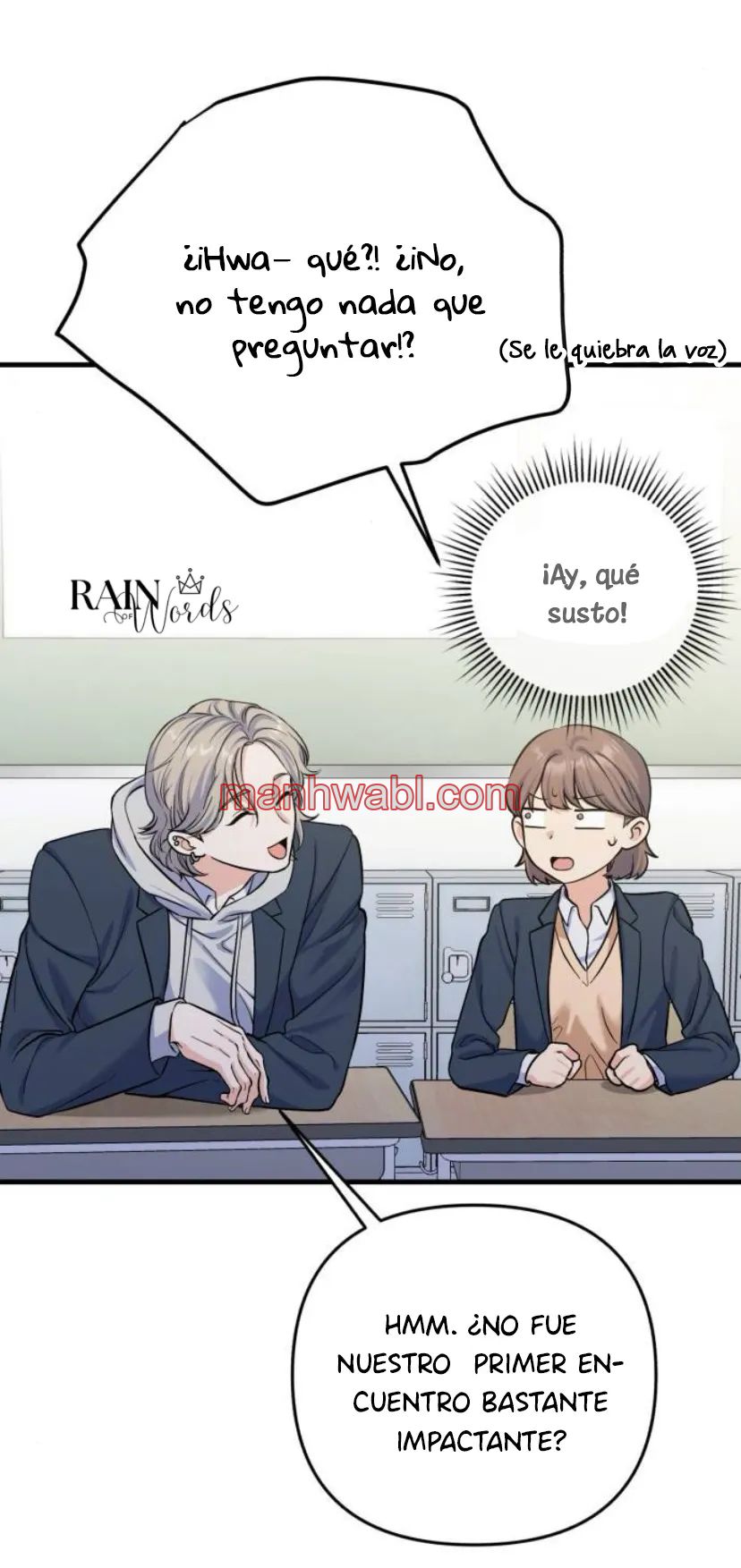 Por un final feliz perfecto - Capítulo 9_2 manhwa