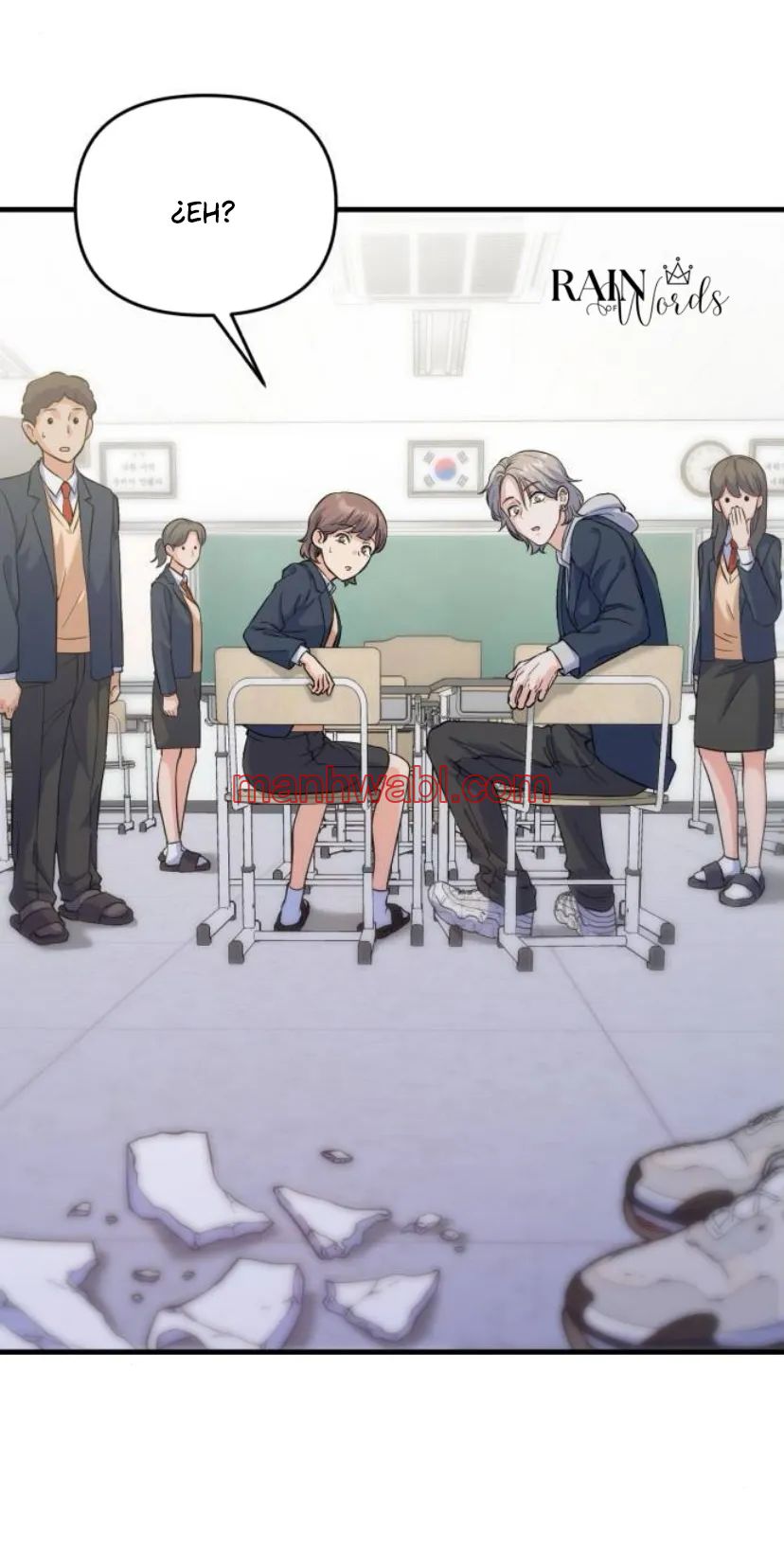 Por un final feliz perfecto - Capítulo 9_2 manhwa