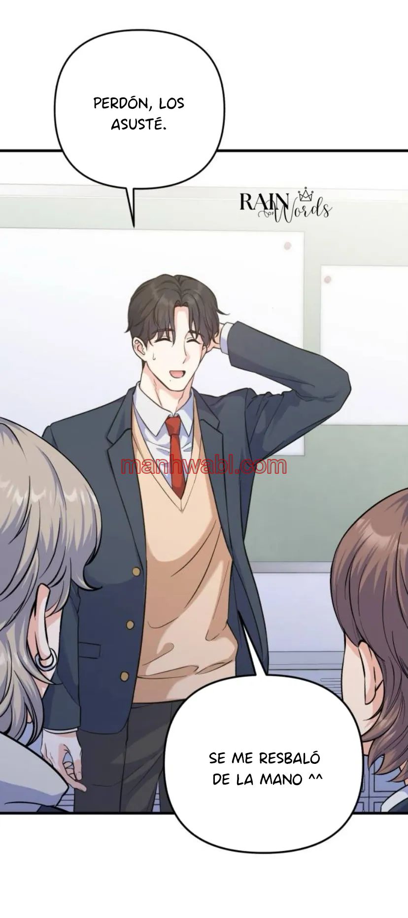 Por un final feliz perfecto - Capítulo 9_2 manhwa