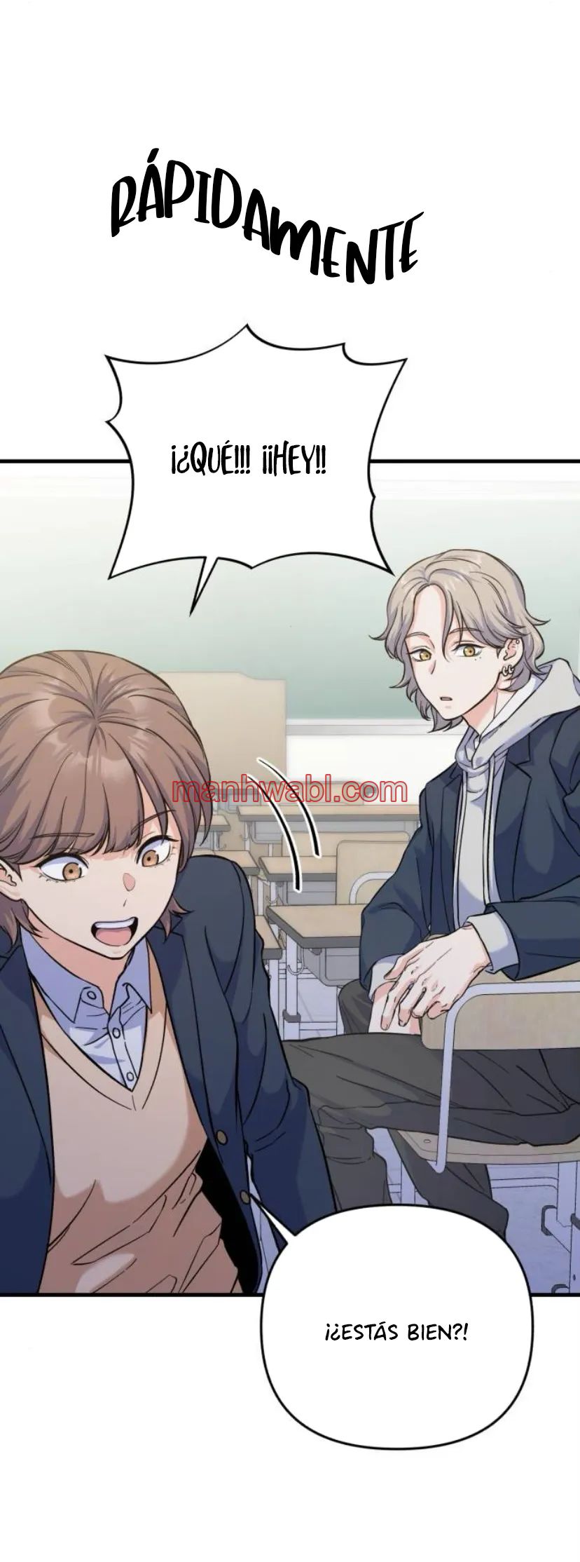 Por un final feliz perfecto - Capítulo 9_2 manhwa