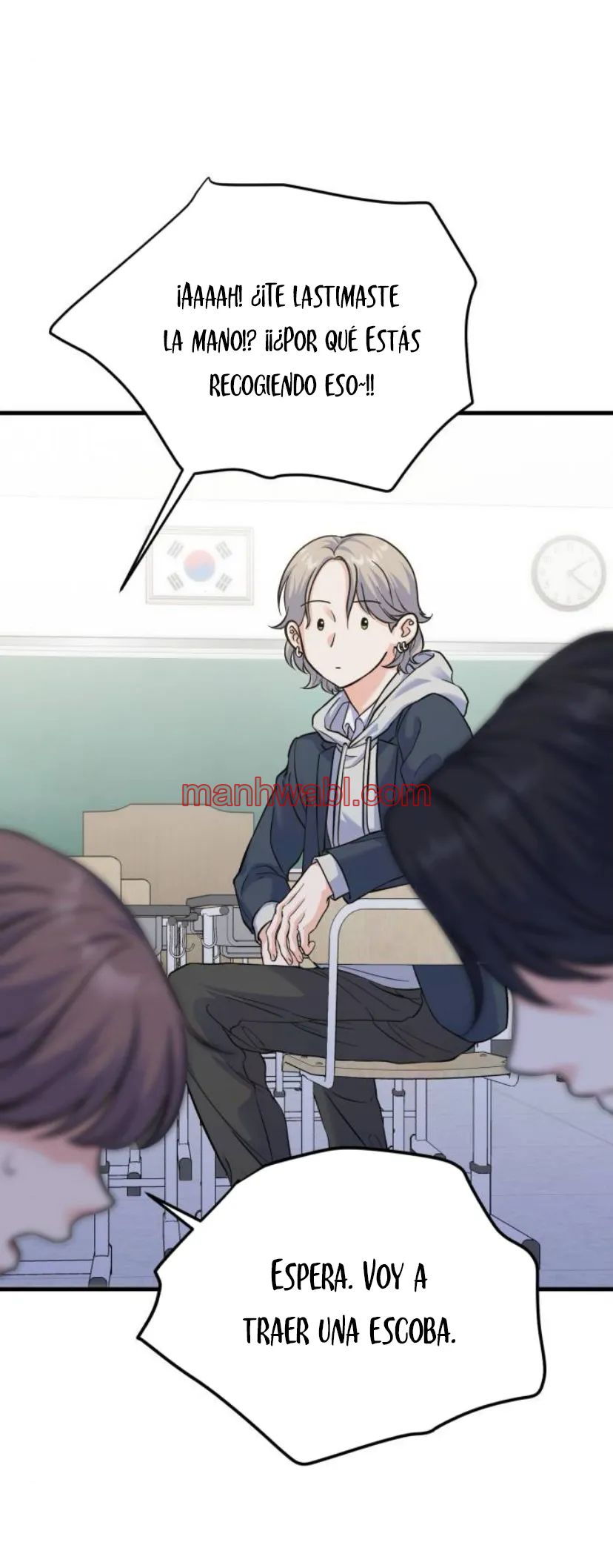 Por un final feliz perfecto - Capítulo 9_2 manhwa