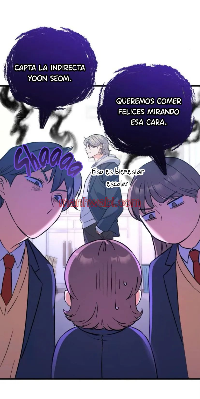 Por un final feliz perfecto - Capítulo 9_3 manhwa