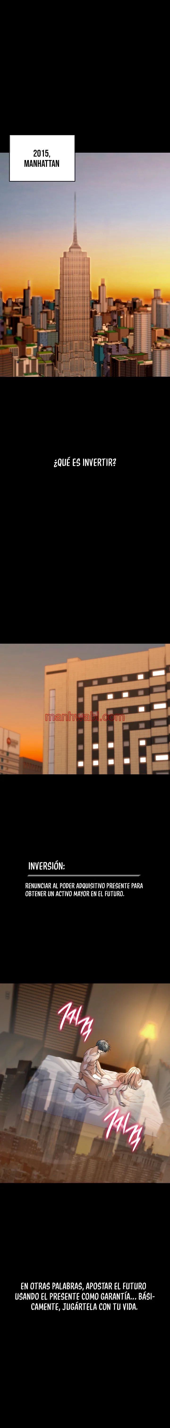 Porque vivo en estados unidos - Capítulo 1 manhwa