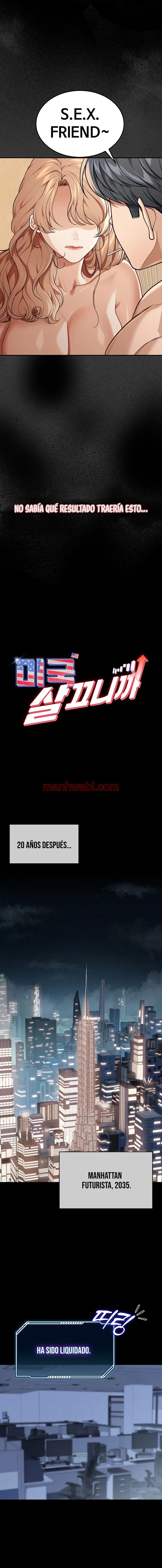 Porque vivo en estados unidos - Capítulo 1 manhwa