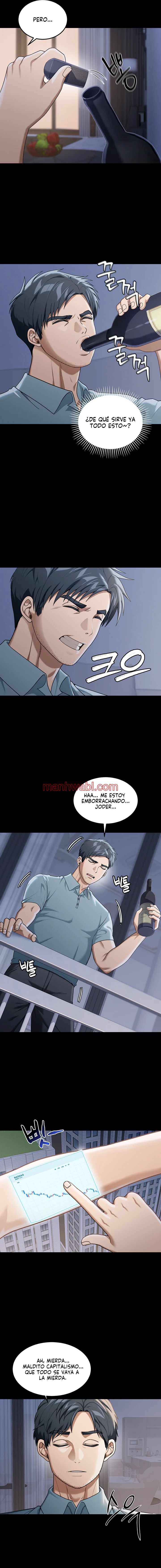 Porque vivo en estados unidos - Capítulo 1_2 manhwa