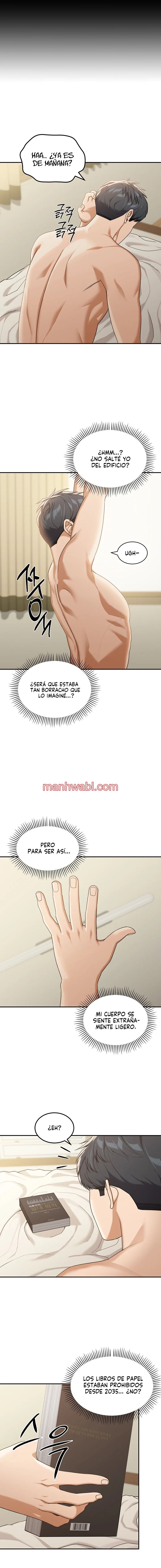 Porque vivo en estados unidos - Capítulo 1_3 manhwa