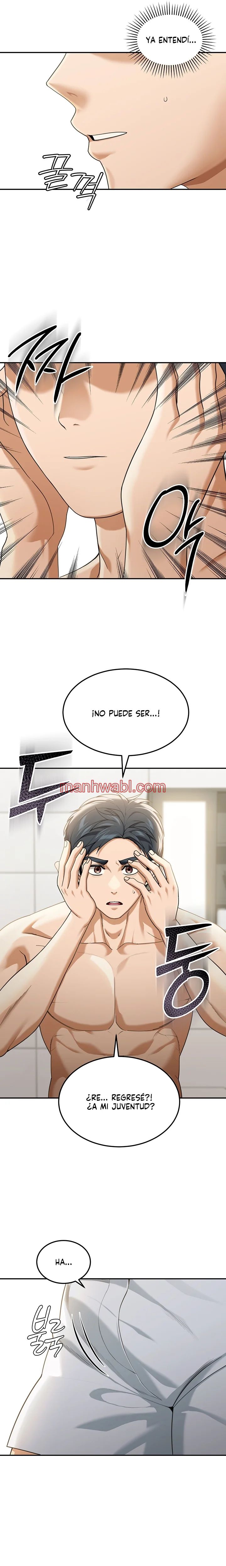 Porque vivo en estados unidos - Capítulo 1_3 manhwa