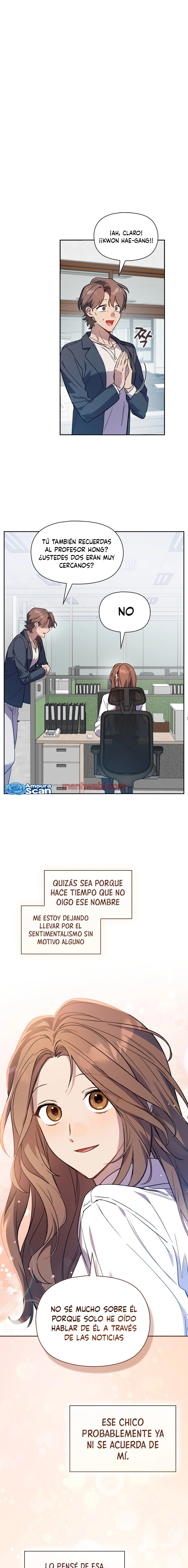 posición del cuerpo - Capítulo 5 manhwa