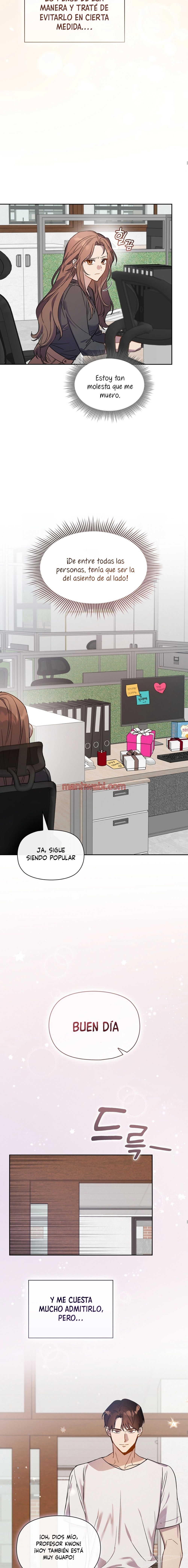 posición del cuerpo - Capítulo 5 manhwa