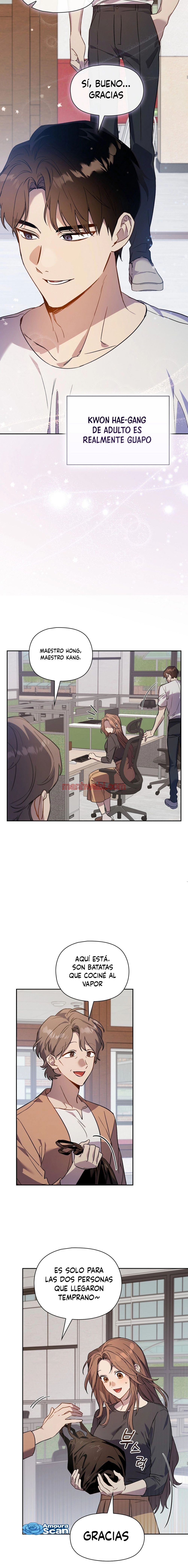 posición del cuerpo - Capítulo 5 manhwa