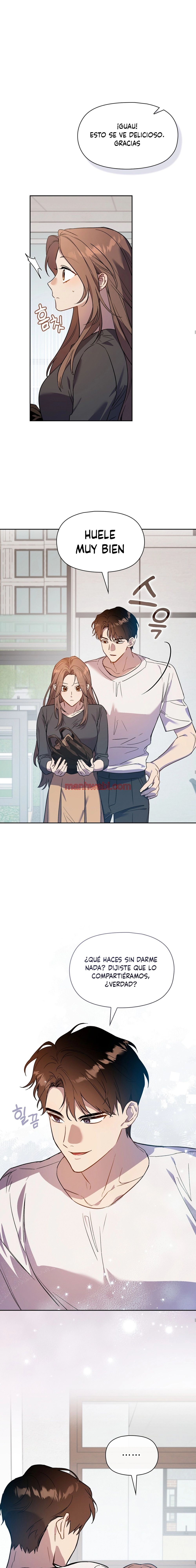posición del cuerpo - Capítulo 5 manhwa