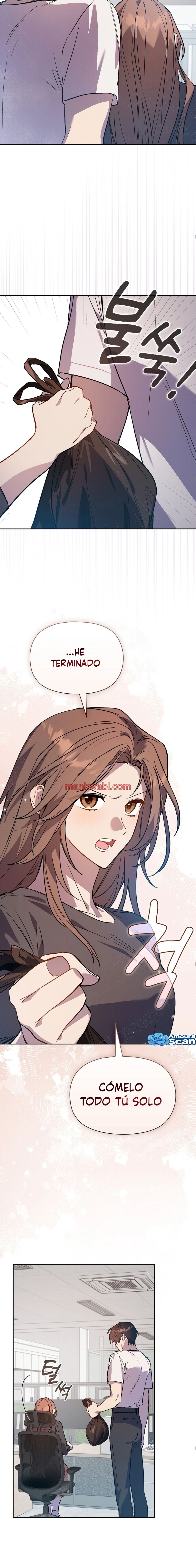 posición del cuerpo - Capítulo 5 manhwa