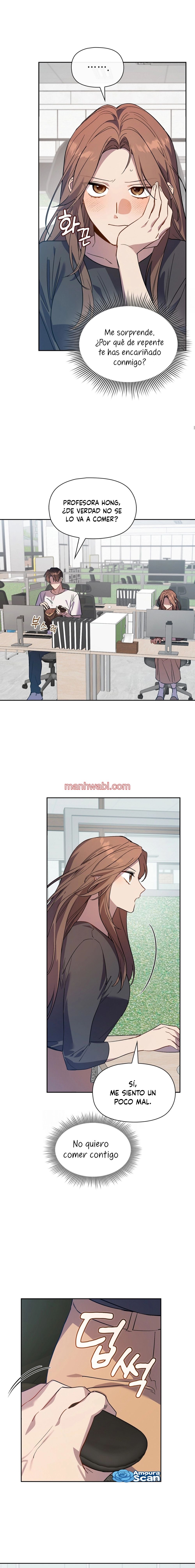 posición del cuerpo - Capítulo 5 manhwa