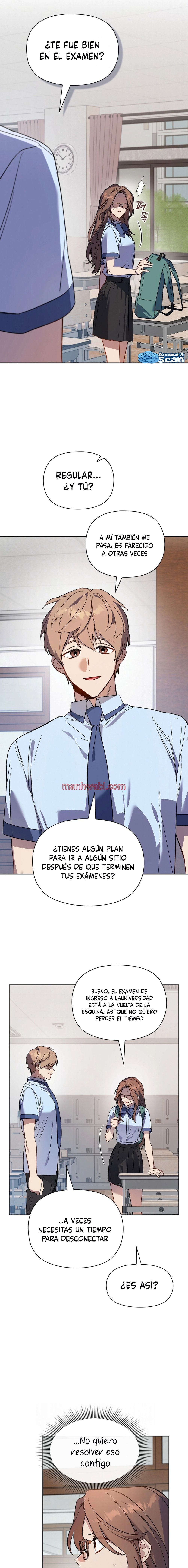 posición del cuerpo - Capítulo 5_2 manhwa