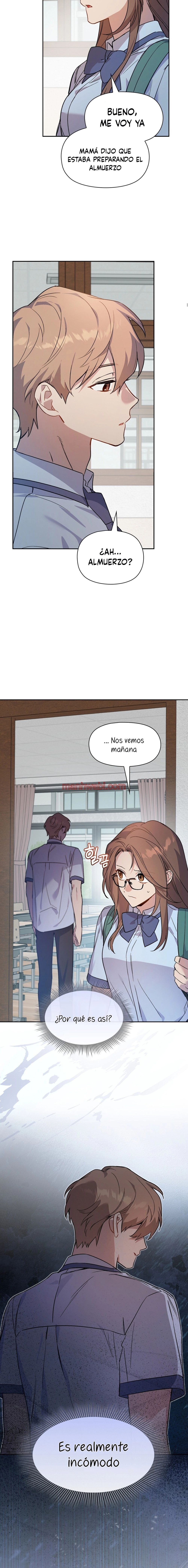 posición del cuerpo - Capítulo 5_2 manhwa