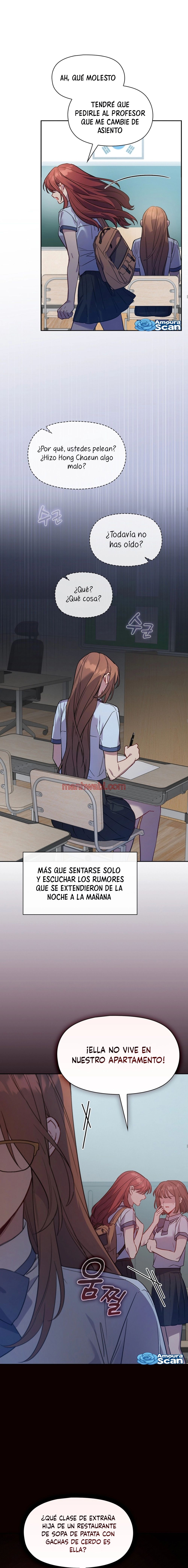 posición del cuerpo - Capítulo 5_3 manhwa