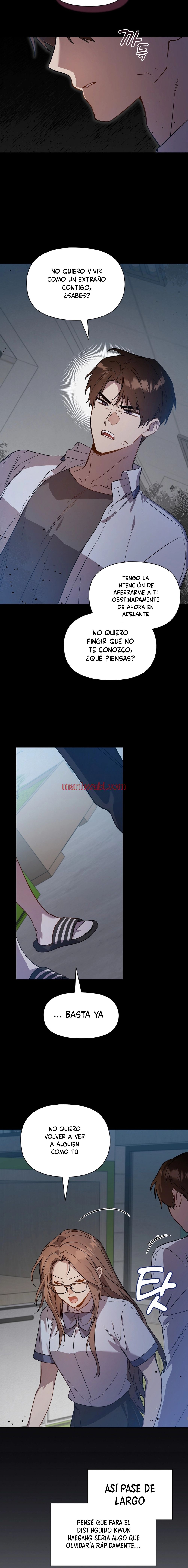 posición del cuerpo - Capítulo 6 manhwa