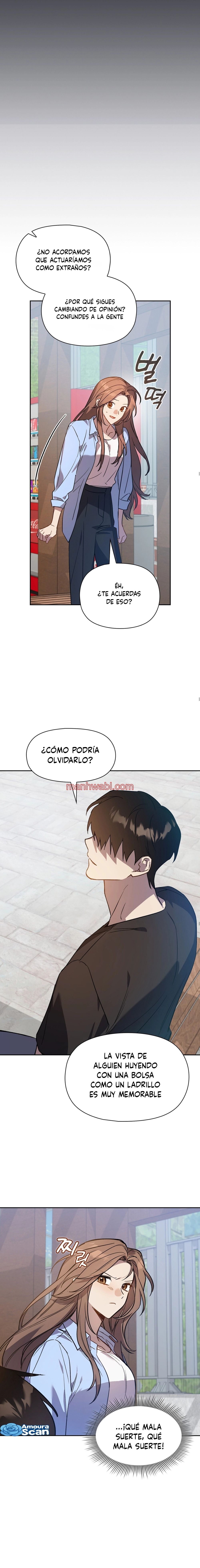 posición del cuerpo - Capítulo 6 manhwa