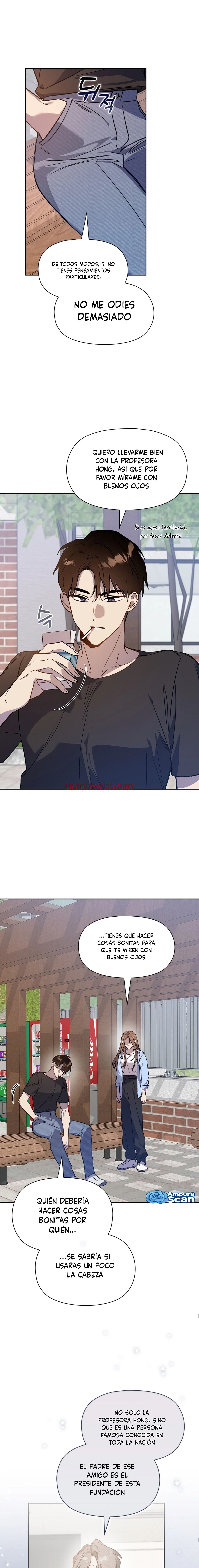 posición del cuerpo - Capítulo 6 manhwa