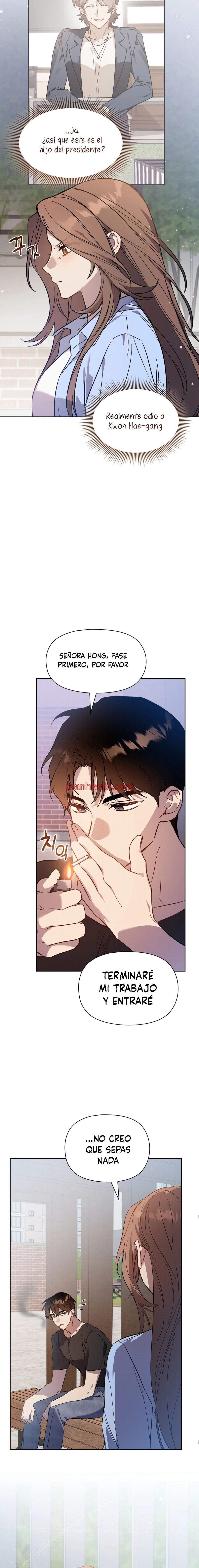 posición del cuerpo - Capítulo 6 manhwa