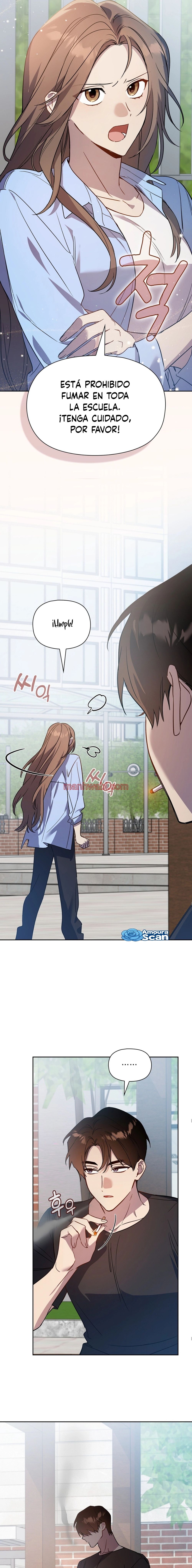 posición del cuerpo - Capítulo 6 manhwa