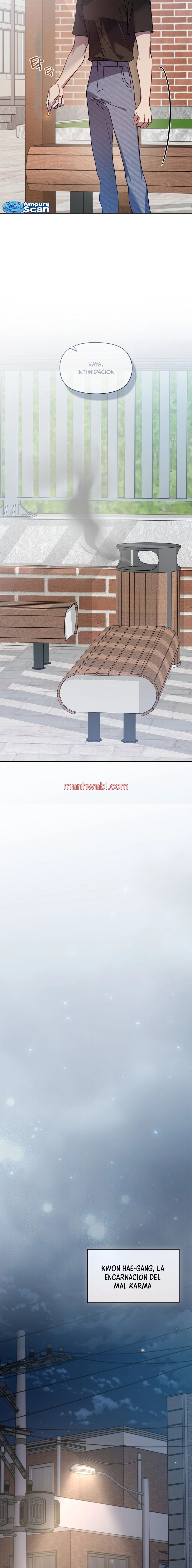 posición del cuerpo - Capítulo 6 manhwa