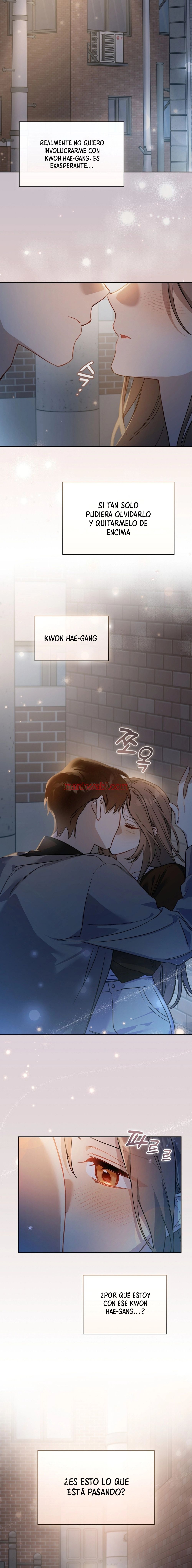 posición del cuerpo - Capítulo 6 manhwa