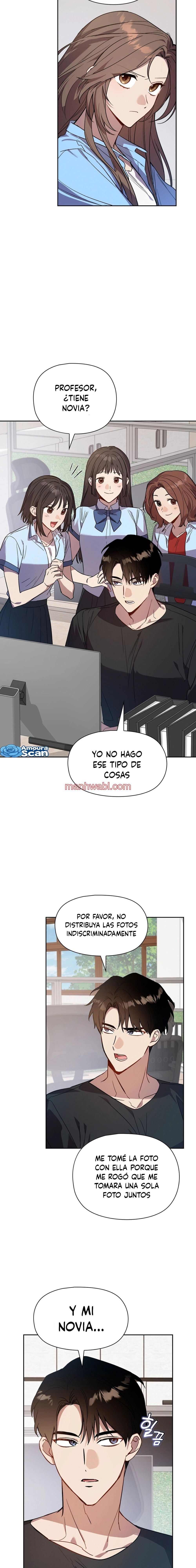 posición del cuerpo - Capítulo 6_2 manhwa