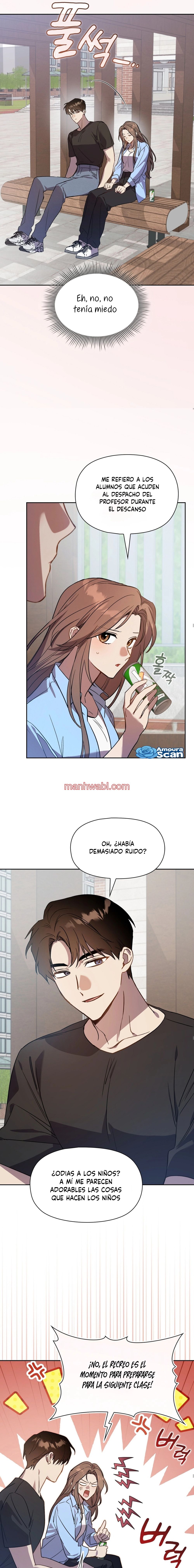posición del cuerpo - Capítulo 6_3 manhwa