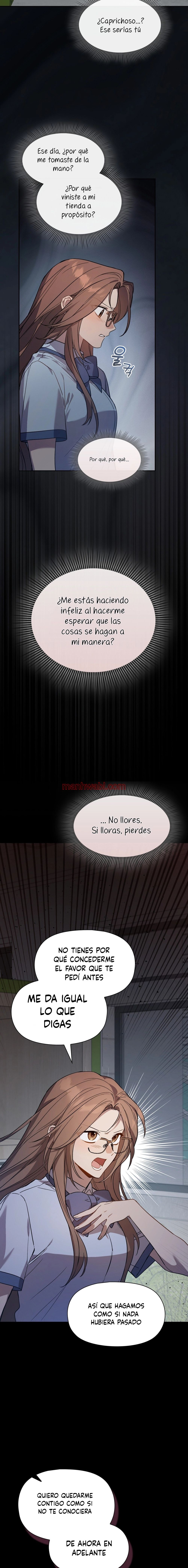 posición del cuerpo - Capítulo 6_3 manhwa