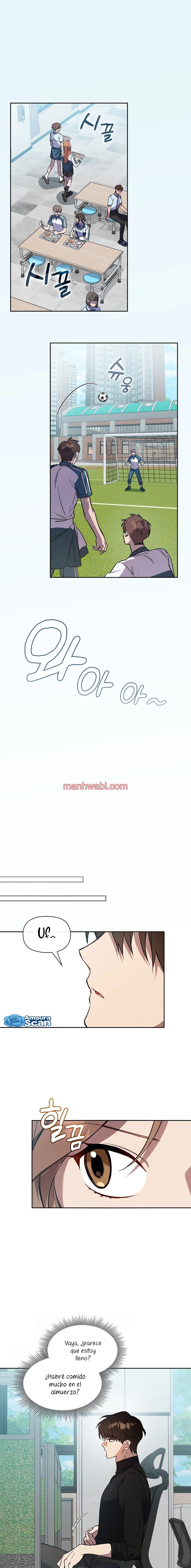 posición del cuerpo - Capítulo 7 manhwa